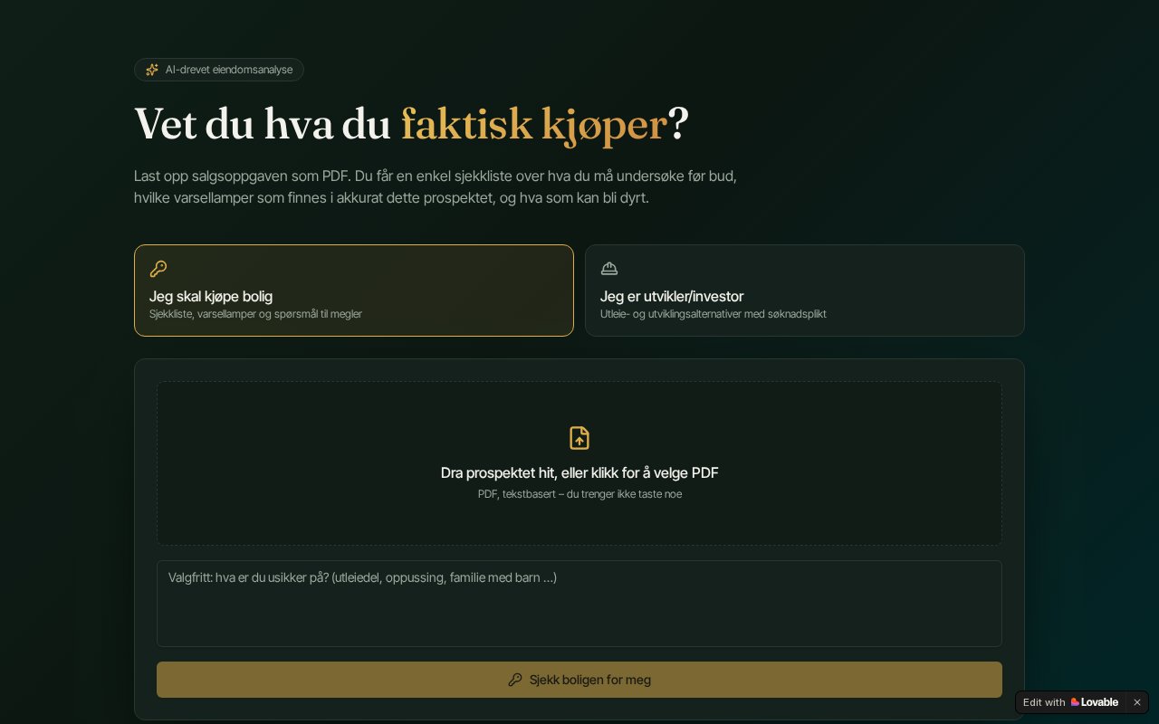 Forhåndsvisning av Aivokat Eiendom