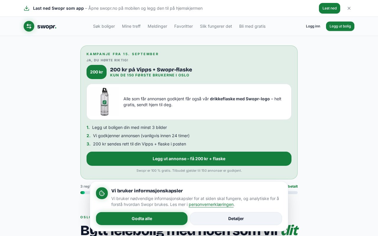 Forhåndsvisning av Swopr